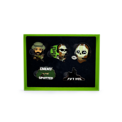 Call of Duty Pin Set