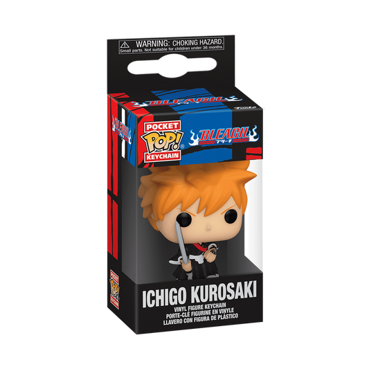 Pop! Schlüsselanhänger Ichigo Kurosaki