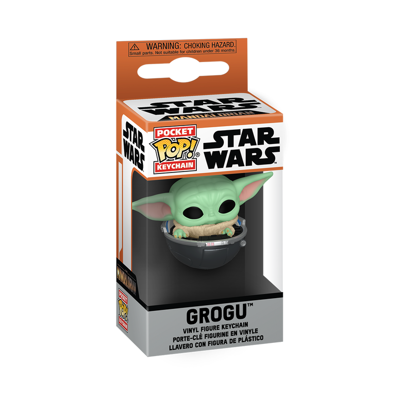 Grogu - Pop! Keychain