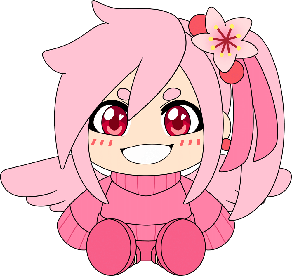 Sakura Edition Viro Plüsch (23 cm)