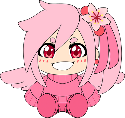 Sakura Edition Viro Plüsch (23 cm)