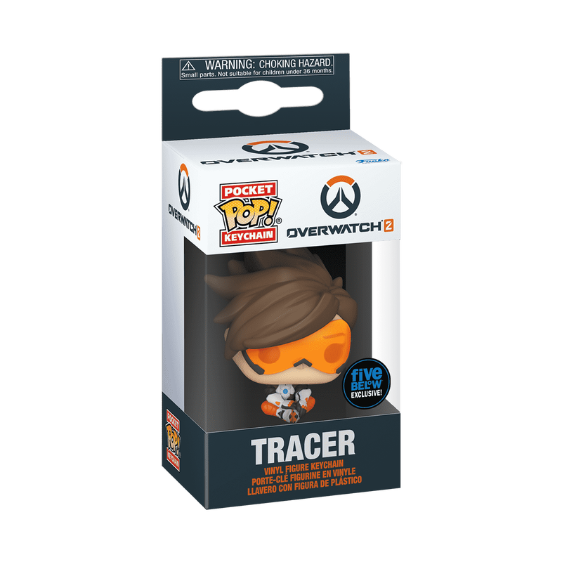 OVERWATCH 2 – Pocket Pop Schlüsselanhänger – Tracer