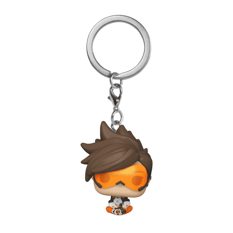 OVERWATCH 2 – Pocket Pop Schlüsselanhänger – Tracer