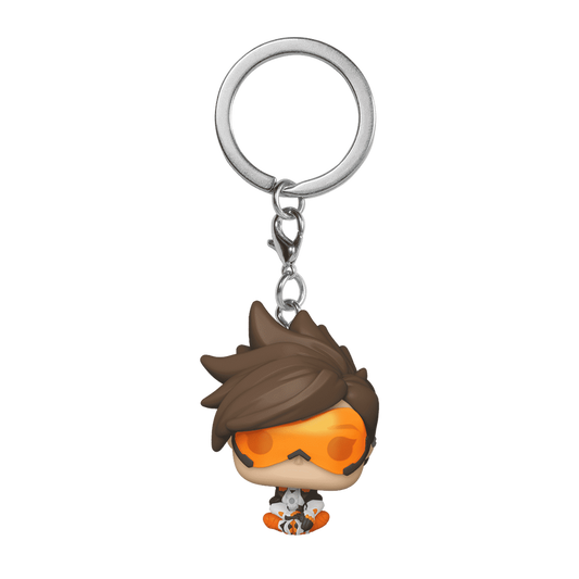 OVERWATCH 2 – Pocket Pop Schlüsselanhänger – Tracer