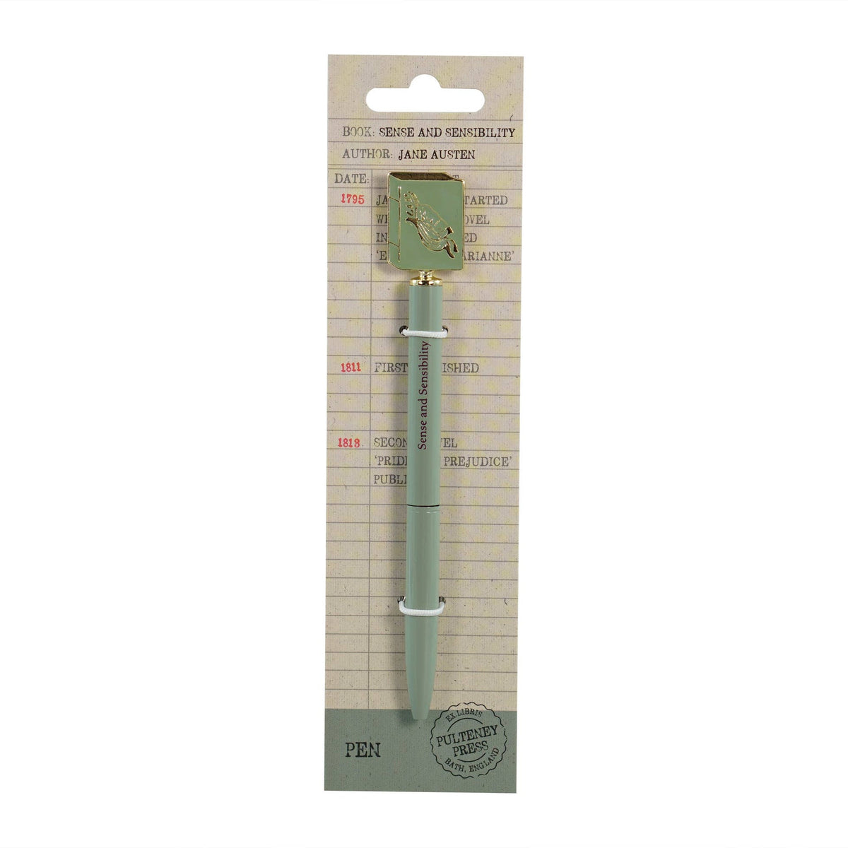 Stylo Jane Austen - Raison et Sentiments