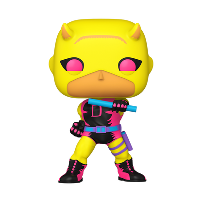 Pop! Jumbo Daredevil (Yellow &amp; Red) (Black Light)