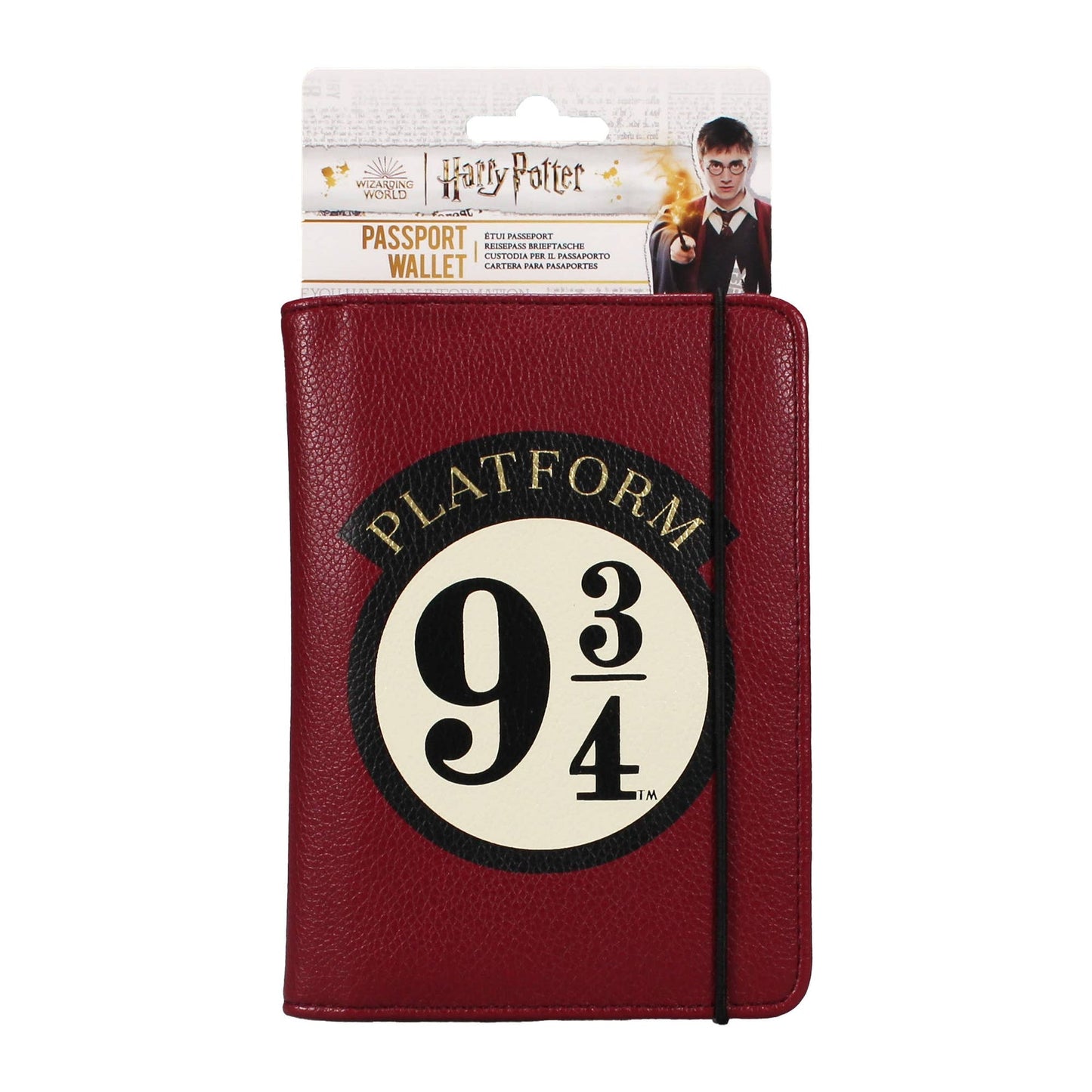 Protège-passeport Harry Potter - Voie 9¾