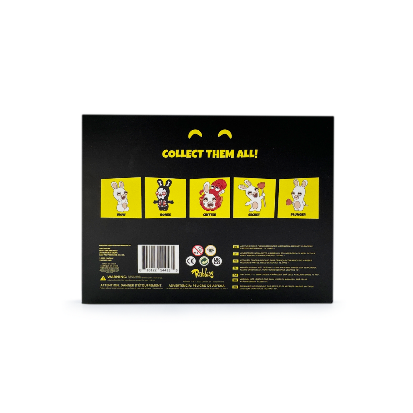Rabbids Pin-Set