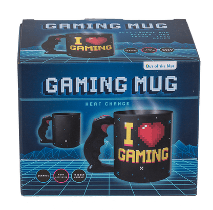 Mug – I amour Gaming, avec thermique effet – vue 4