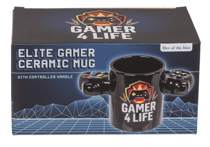 Mug – Elite Gamer, avec manette poignée – vue 2