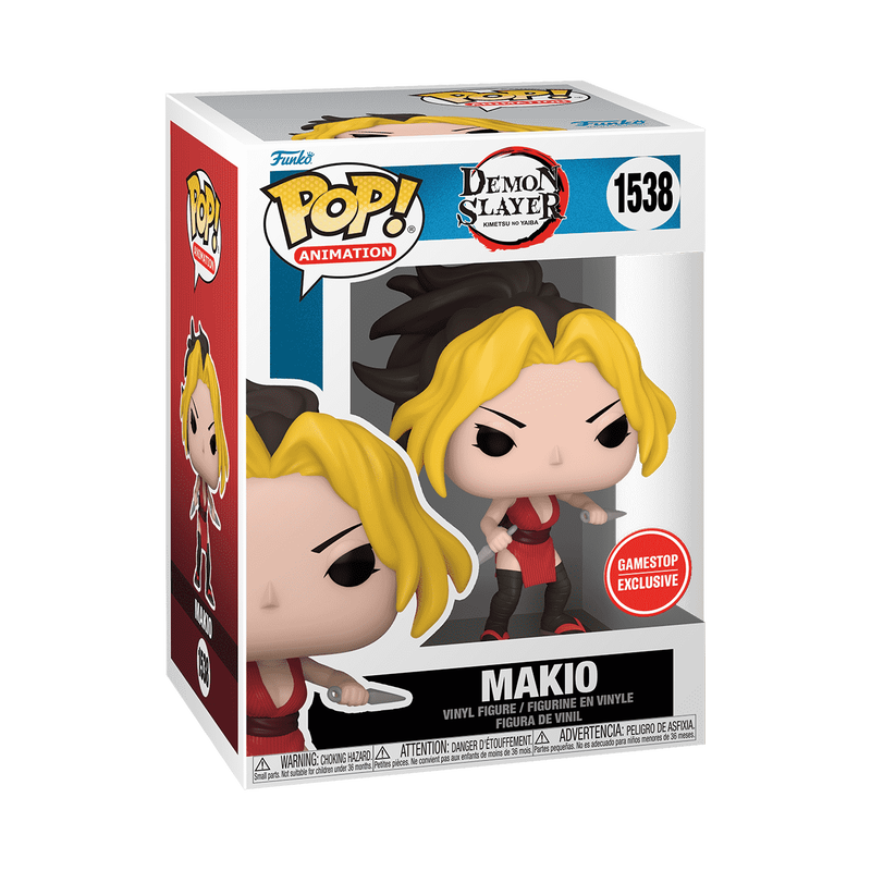 Pop! Makio mit Kunai