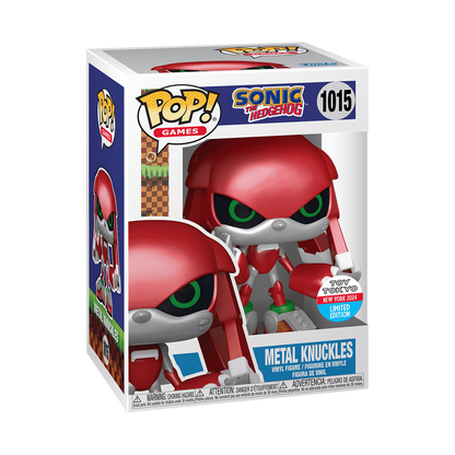 Pop! Metal Knuckles