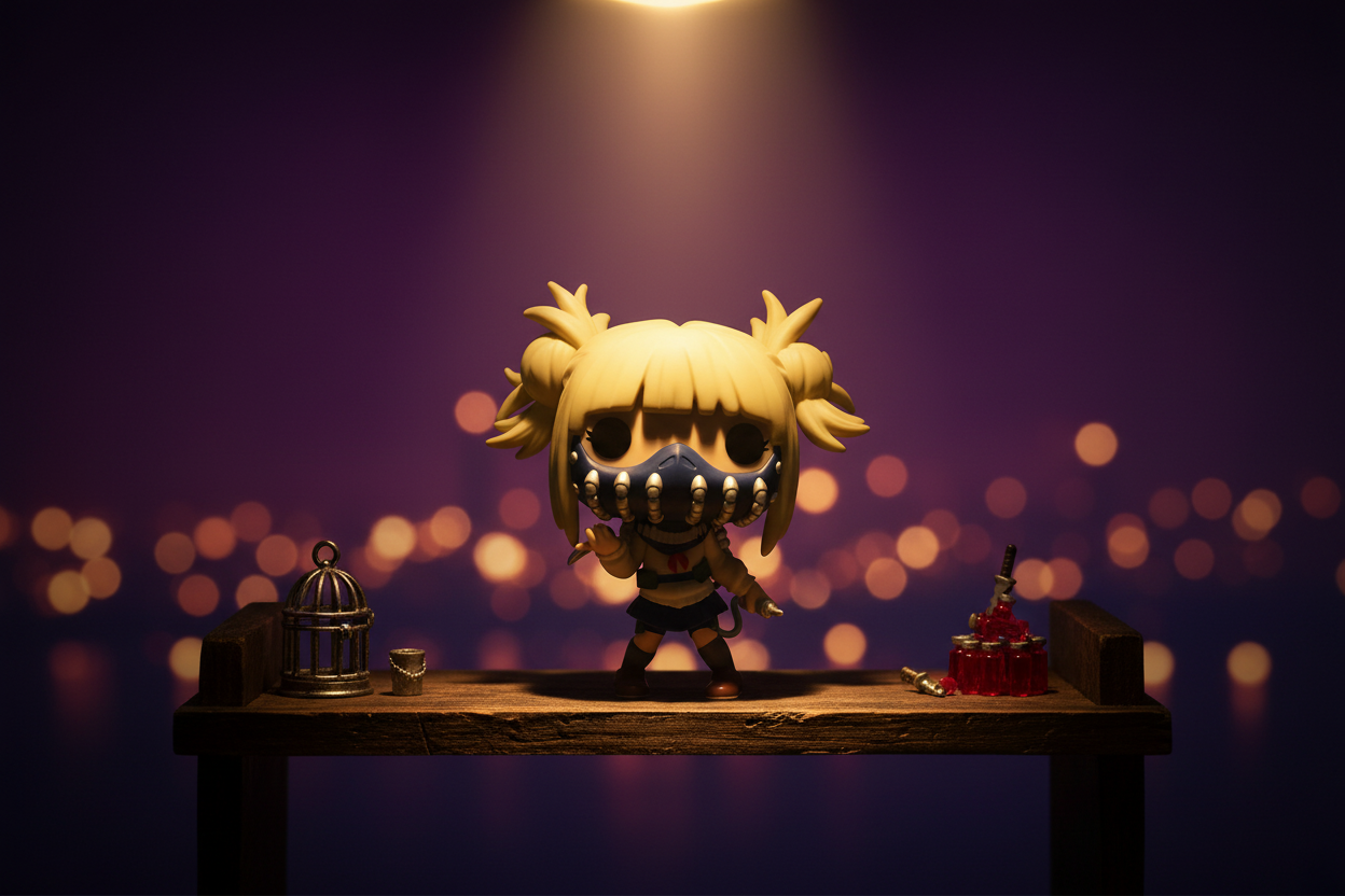 Pop! Himiko Toga mit Maske