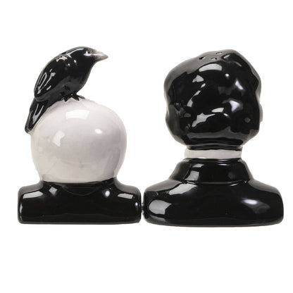 Salt and pepper Edgar Allan Poe