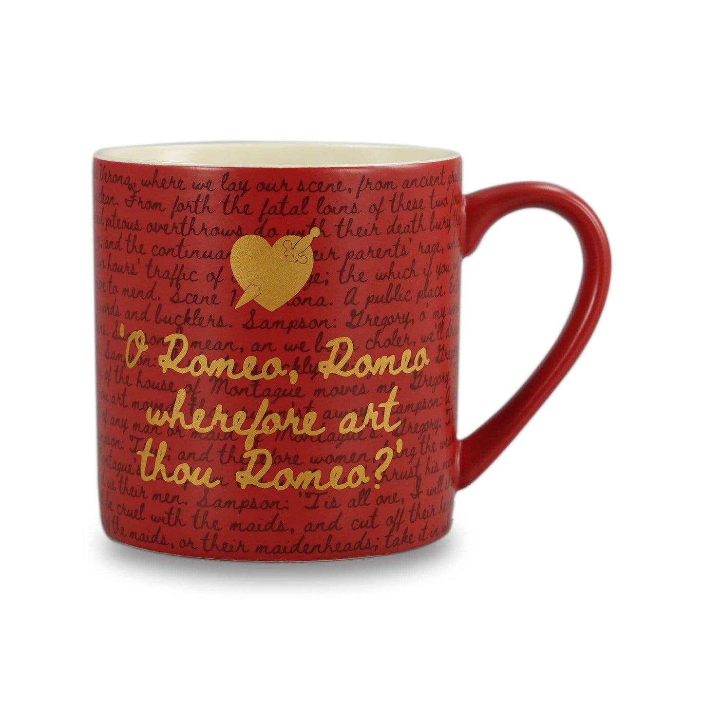Shakespeare Mug - Romeo & Juliet 310 ml