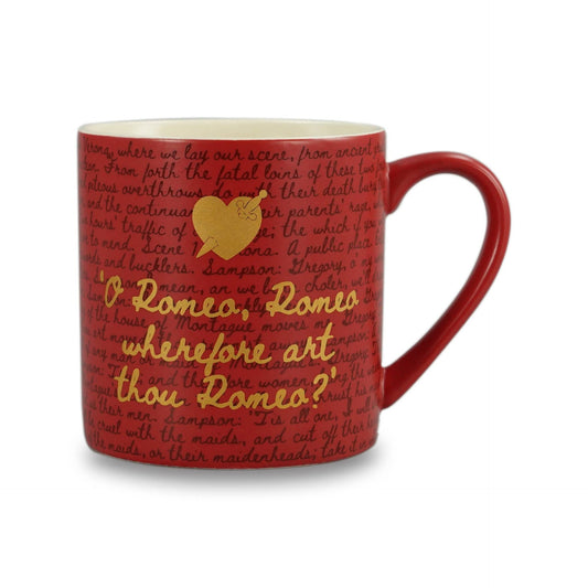 Shakespeare Mug - Romeo & Juliet 310 ml