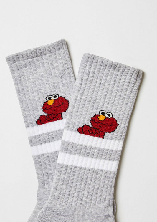BeSesameStreet Elmo Street Socken