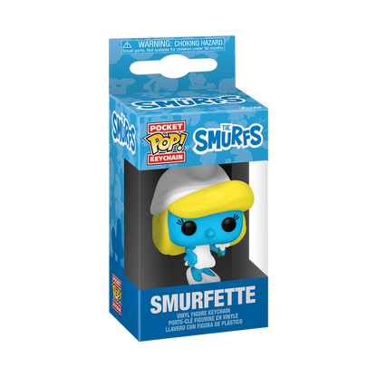 Smurfette - Pop! Keychain