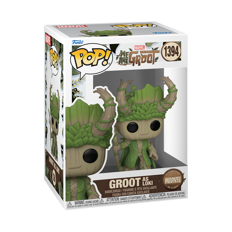 Groot als Loki