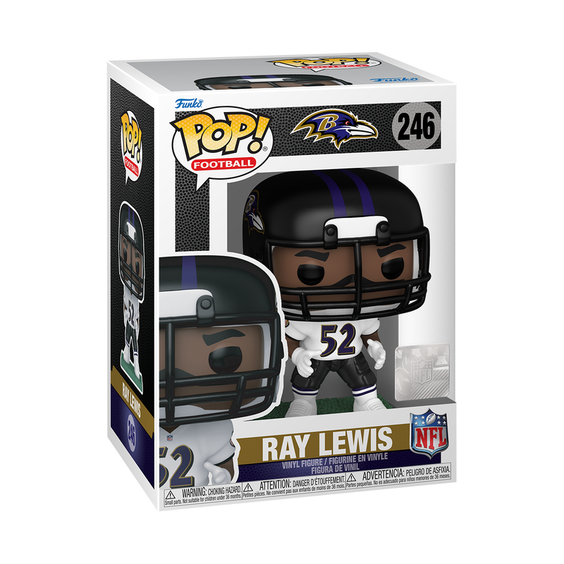 Pop! Ray Lewis (Weißes Trikot)