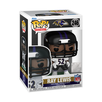 Pop! Ray Lewis (Weißes Trikot)