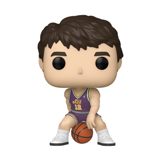 Pop! John Stockton mit lila Trikot 