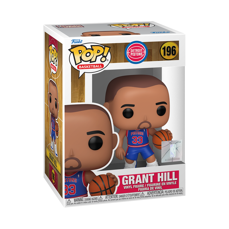 Pop! Grant Hill (Rookie Season) 