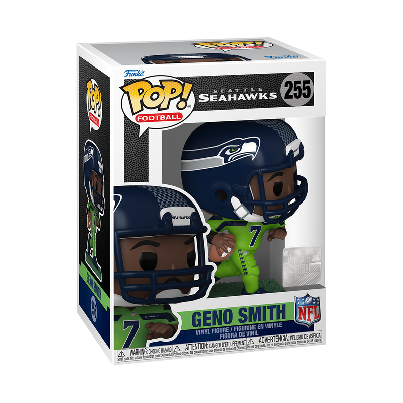 NFL: Legends POP! Sport-Vinylfigur Seahawks - Geno Smith 9 cm