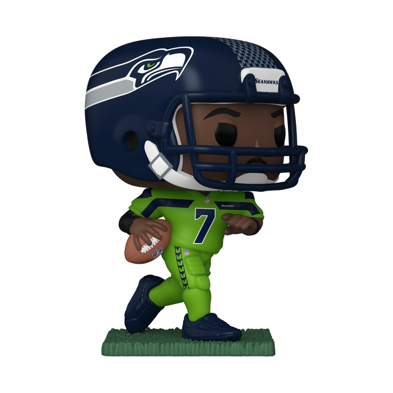 NFL: Legends POP! Sport-Vinylfigur Seahawks - Geno Smith 9 cm