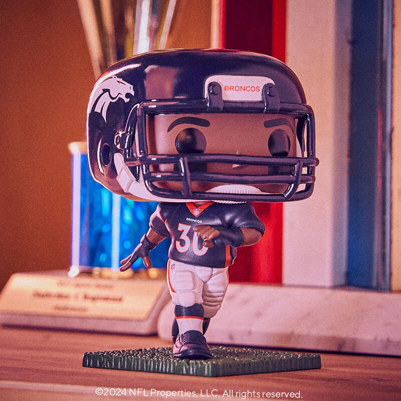 Pop! Terrell Davis