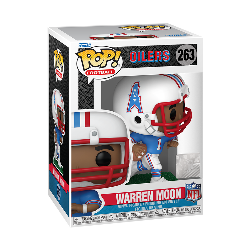 Pop! Warren Moon