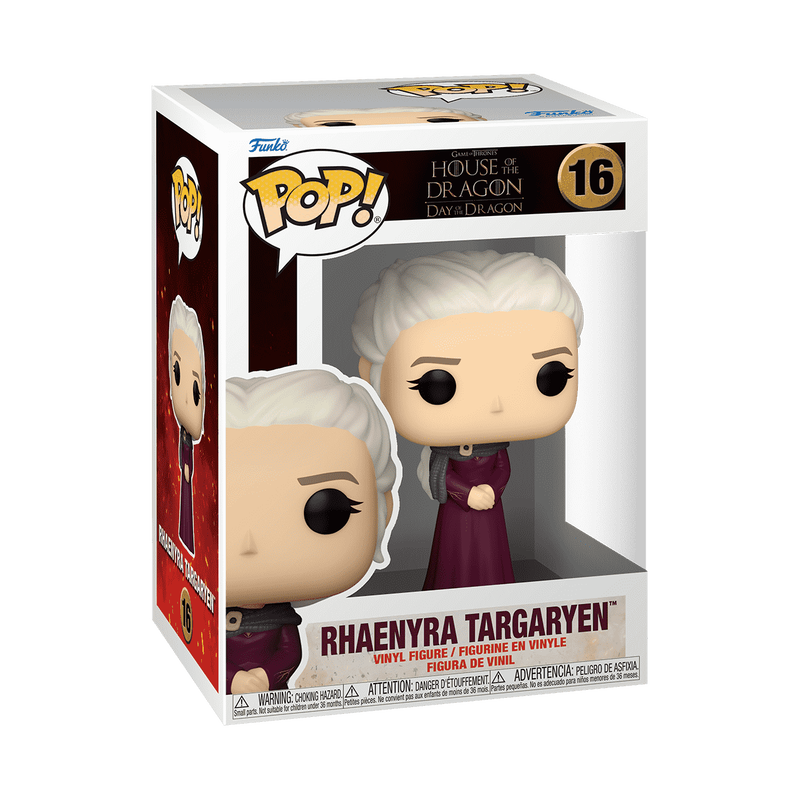 Pop! Rhaenyra Targaryen in Purple Dress