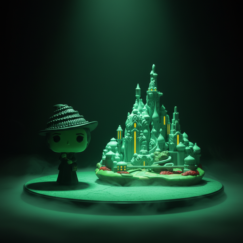 Pop! Town Elphaba mit der Smaragdstadt