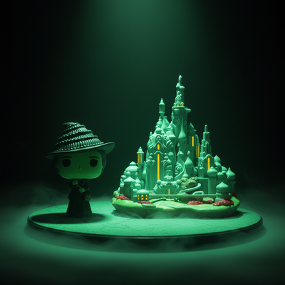 Pop! Town Elphaba mit der Smaragdstadt