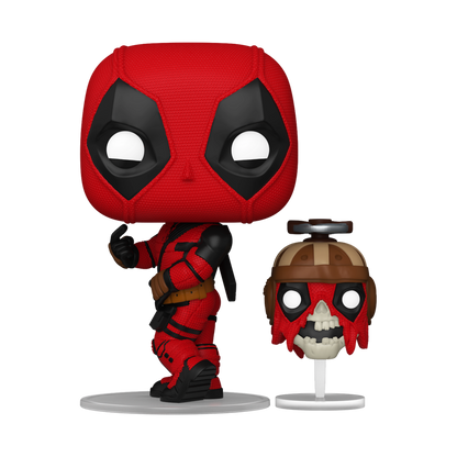 Pop! Deadpool with Headpool - Pop! &amp; Buddy