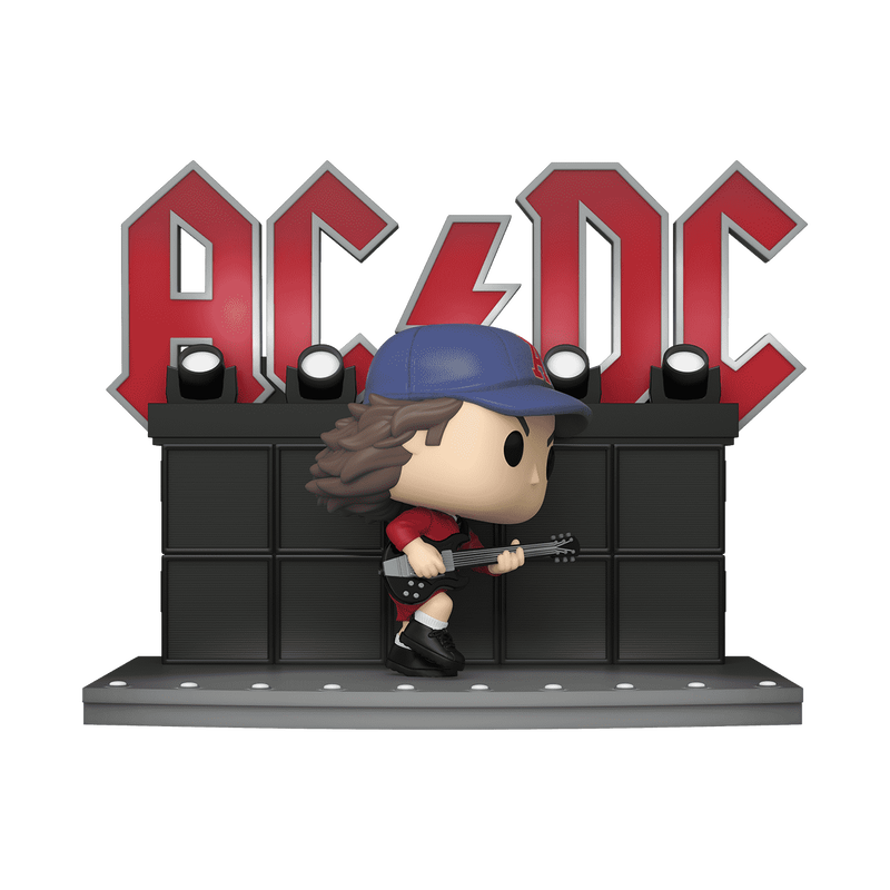 Pop! Moment Angus Young Dances on Stage 