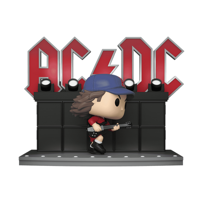 Pop! Moment Angus Young Dances on Stage 