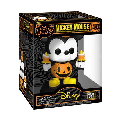 Pop! Super Mickey Mouse en Costume de Citrouille Lumineux #1493