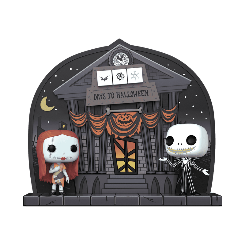 Pop! The Nightmare Before Christmas Dual-Sided Countdown Calendar