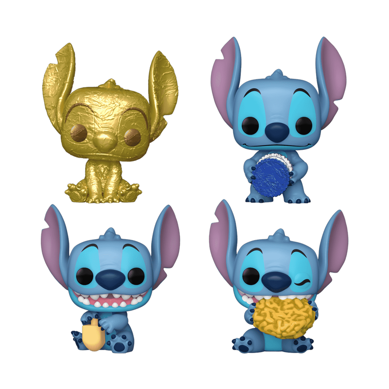 Pocket Pop! Happy Chanukka Stitch 4er-Pack