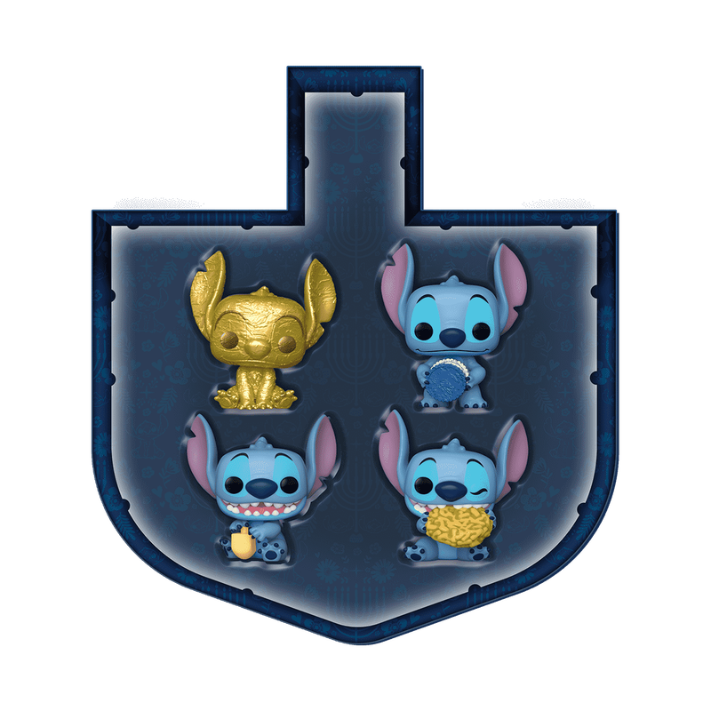 Pocket Pop! Happy Chanukka Stitch 4er-Pack