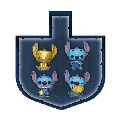 Pocket Pop! Happy Chanukka Stitch 4er-Pack