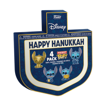 Pocket Pop! Happy Chanukka Stitch 4er-Pack