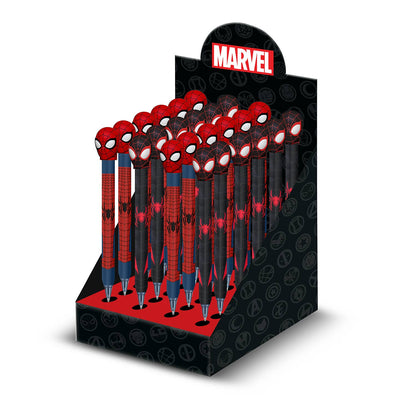 Présentoir 24 Unités Crayon Éternel Marvel Spider-Man « Peter »