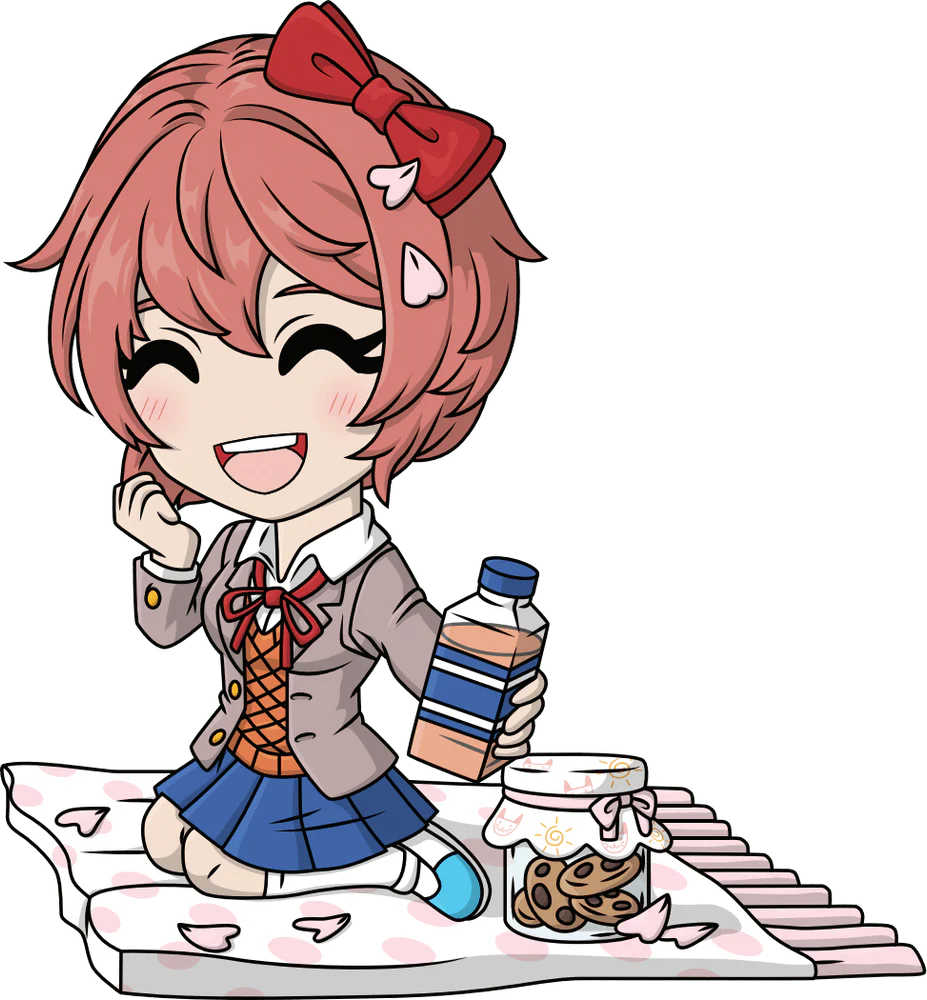 Picnic Sayori - PRECOMMANDE*