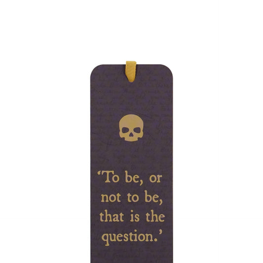 Shakespeare Paper Bookmark - Hamlet
