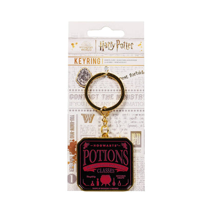 Harry Potter Schlüsselanhänger - mit Headcard Potions