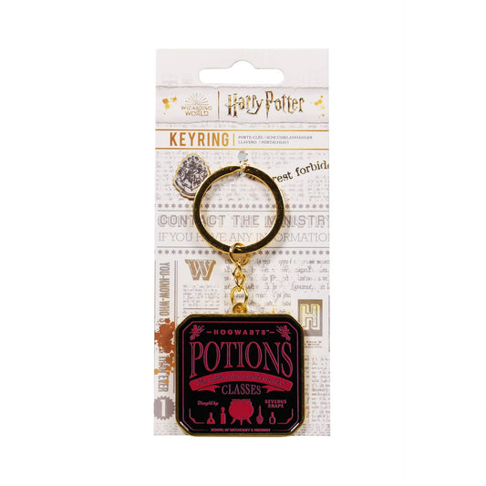 Harry Potter Keyring - with Potions Header Card