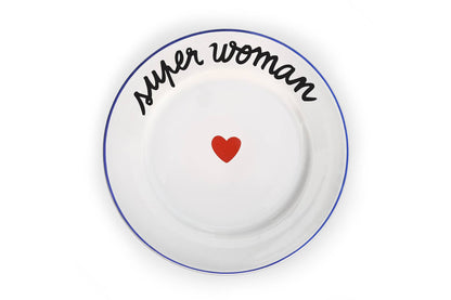 FAMILY HAS A BLAST Teller - Super Woman