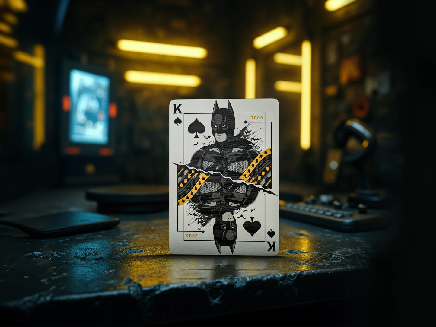 batman 85th anniversary playing cards theory11